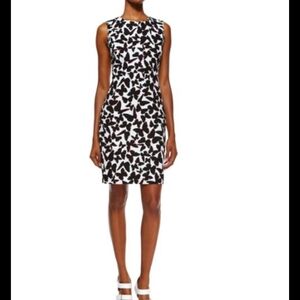 ​NWT Kate Spade Butterfly Cotton Dress Sz 14 Gold Zipper RealReal Authenticated